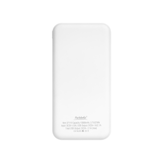 Изображение №5 | Внешний аккумулятор с подсветкой Старлайт Плюс PB (Starlight Plus PB) 10000 mAh, белый