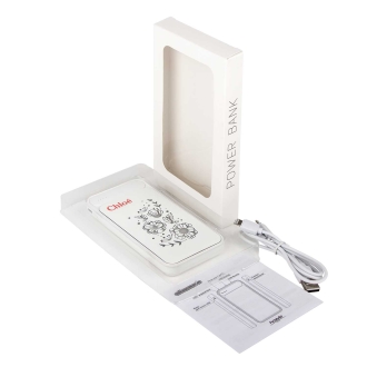 Изображение №9 | Внешний аккумулятор с подсветкой Старлайт Плюс PB (Starlight Plus PB) 10000 mAh, белый