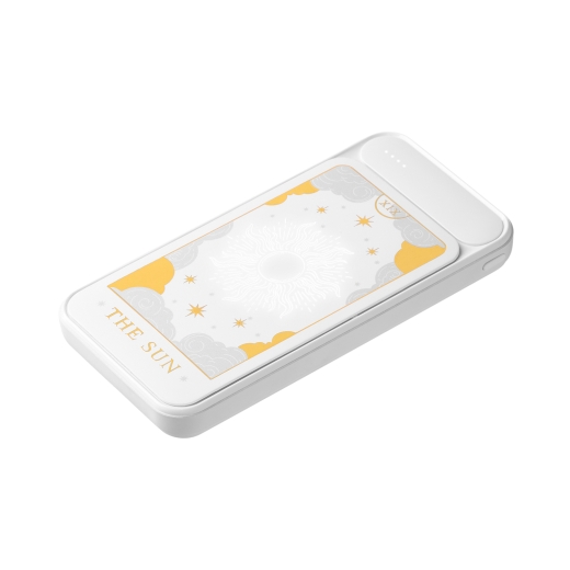 Изображение №2 | Внешний аккумулятор с подсветкой Старлайт Плюс PB (Starlight Plus PB) 10000 mAh, белый