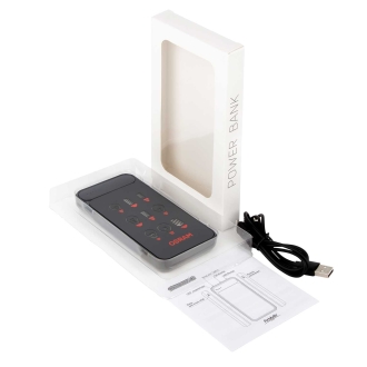 Изображение №4 | Внешний аккумулятор с подсветкой Старлайт Плюс PB (Starlight Plus PB) 10000 mAh, серый