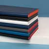 Изображение №3 | Ежедневник Ривер Сайд (River side) недатированный, черный/красный (с упаковкой, со стикерами)