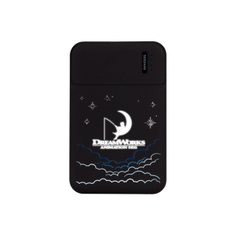 Изображение №4 | Внешний аккумулятор с подсветкой Скайлайн (Skyline), 5000 mAh, черный