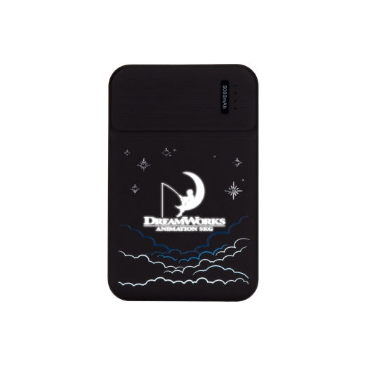 Изображение №4 | Внешний аккумулятор с подсветкой Скайлайн (Skyline), 5000 mAh, черный