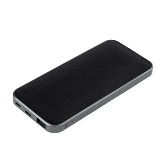 Изображение №1 | Внешний аккумулятор Твид PB (Tweed PB) 10000 mAh, черный