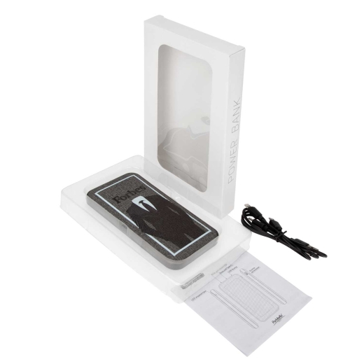 Изображение №5 | Внешний аккумулятор Твид PB (Tweed PB) 10000 mAh, черный