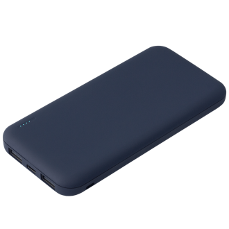 Изображение №1 | Внешний аккумулятор с подсветкой Люче (Luce) 10000 mAh, синий