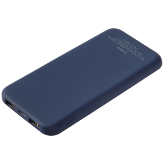 Изображение №3 | Внешний аккумулятор с подсветкой Люче (Luce) 10000 mAh, синий