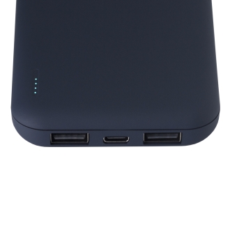 Изображение №7 | Внешний аккумулятор с подсветкой Люче (Luce) 10000 mAh, синий