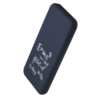 Изображение №11 | Внешний аккумулятор с подсветкой Люче (Luce) 10000 mAh, синий