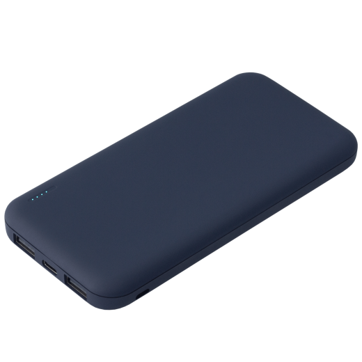 Изображение №1 | Внешний аккумулятор с подсветкой Люче (Luce) 10000 mAh, синий