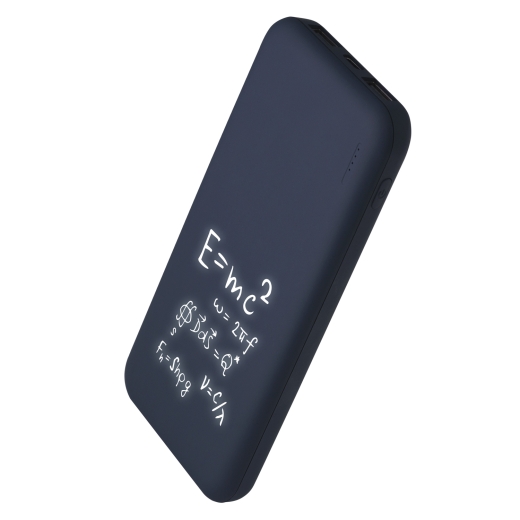 Изображение №11 | Внешний аккумулятор с подсветкой Люче (Luce) 10000 mAh, синий