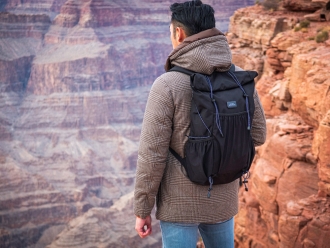 Изображение №11 | Складывающийся рюкзак-мессенджер «Venturer Eco» для ноутбука 16