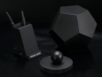 Изображение №14 | Настольное беспроводное зарядное устройство «Glow Box» (черный)