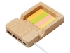 Изображение №5 | USB-хаб «Memo», 2*USB, 2*Type C (натуральный)
