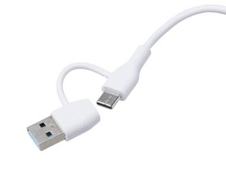 Изображение №11 | USB-хаб «Memo», 2*USB, 2*Type C (натуральный)