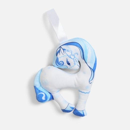 Изображение №2 | Мягкая игрушка — подвеска «Снежка»