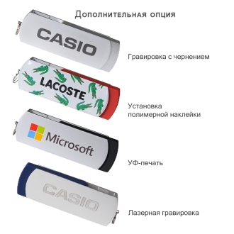 Изображение №5 | USB Флешка Элеганте (Elegante) 16 Gb, черный, в подарочной упаковке