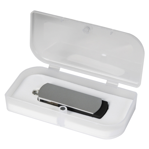 Изображение №1 | USB Флешка Элеганте (Elegante) 16 Gb, черный, в подарочной упаковке