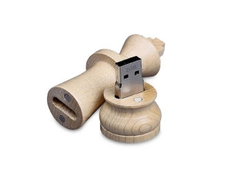 Изображение №1 | USB 3.0- флешка на 16 Гб «Ферзь» 16ГБ (натуральный)