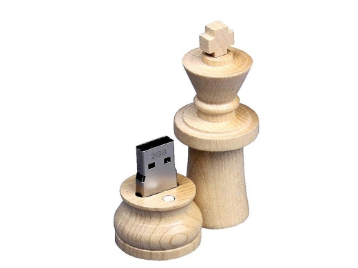 Изображение №2 | USB 3.0- флешка на 16 Гб «Ферзь» 16ГБ (натуральный)
