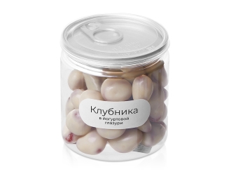 Изображение №1 | Клубника в йогуртовой глазури «Glazura», 140 гр (белый)