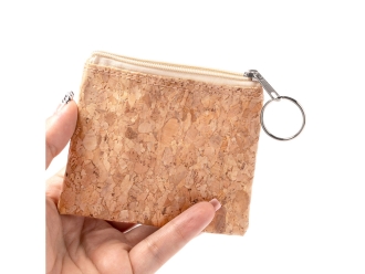 Изображение №4 | Кошелек «Лимоза» из натуральной пробки (бежевый)
