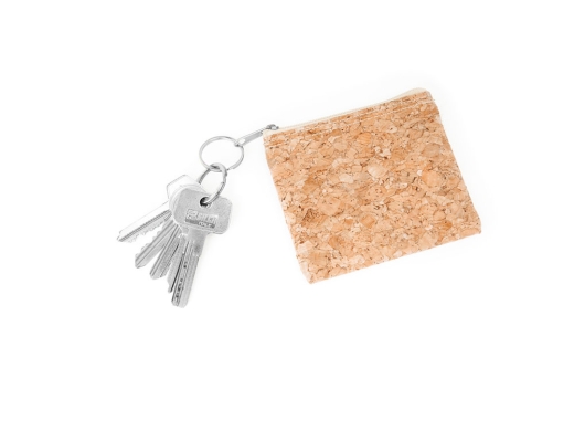 Изображение №3 | Кошелек «Лимоза» из натуральной пробки (бежевый)