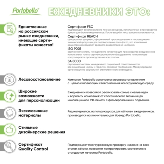 Изображение №16 | Ежедневник-портфолио Роял (Royal NEO) недатированный в подарочной коробке, синий