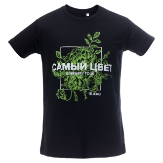 Изображение №3 | Футболка мужская Regent Fit 150, черная, размер XS