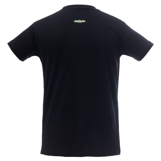 Изображение №4 | Футболка мужская Regent Fit 150, черная, размер XS