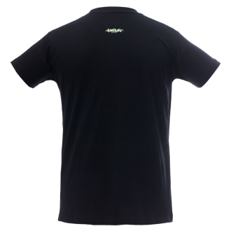 Изображение №4 | Футболка мужская Regent Fit 150, черная, размер S