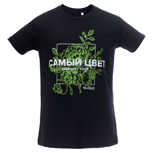 Изображение №3 | Футболка мужская Regent Fit 150, черная, размер S