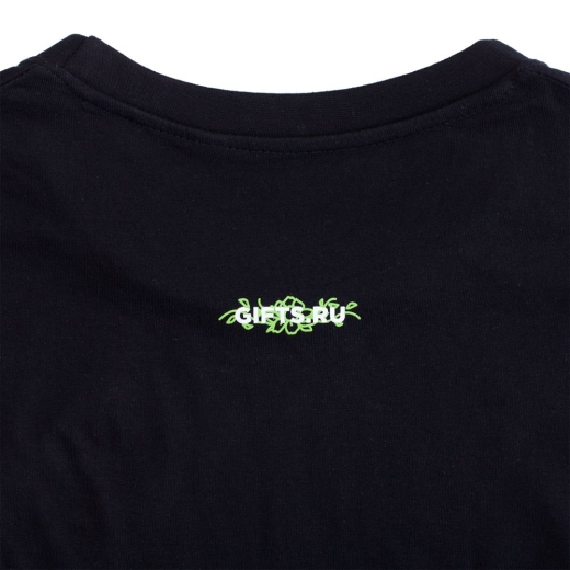 Изображение №5 | Футболка мужская Regent Fit 150, черная, размер S