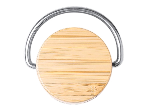 Изображение №2 | Термобутылка с ручкой «Мэйер», 550 мл (серебристый)