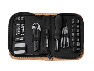 Изображение №1 | Набор из 25 инструментов «Декер» (бежевый)