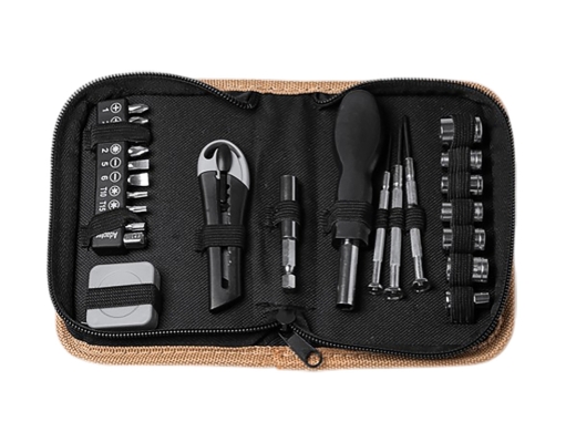 Изображение №1 | Набор из 25 инструментов «Декер» (бежевый)