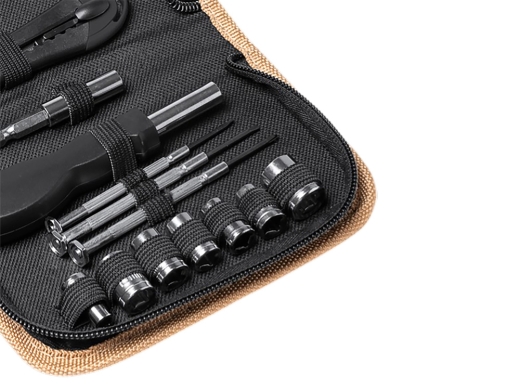 Изображение №3 | Набор из 25 инструментов «Декер» (бежевый)