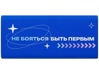 Изображение №2 | Отвертка с набором из 24 насадок «Bits» с УФ-печатью (темно-синий)