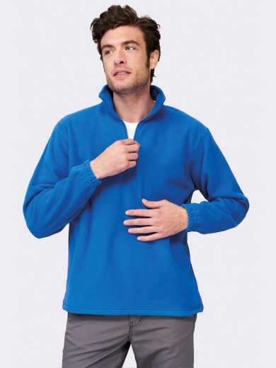 Изображение №4 | Толстовка из флиса Ness 300, темно-синяя (navy), размер S