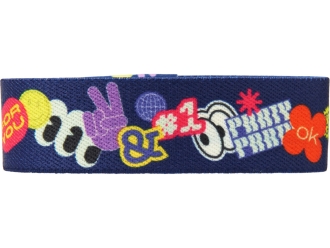 Изображение №2 | Эластичный браслет с возможностью полноцветной печати (разноцветный)