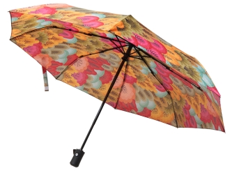Изображение №1 | Зонт складной с возможностью полноцветной печати (разноцветный)