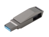 Изображение №2 | Флешка 64 ГБ USB Type-C и USB 3.0 «Тесла» (темно-серый)