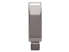 Изображение №5 | Флешка 64 ГБ USB Type-C и USB 3.0 «Тесла» (темно-серый)