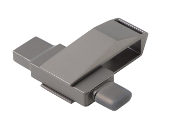 Изображение №3 | Флешка 64 ГБ USB Type-C и USB 3.0 «Тесла» (темно-серый)
