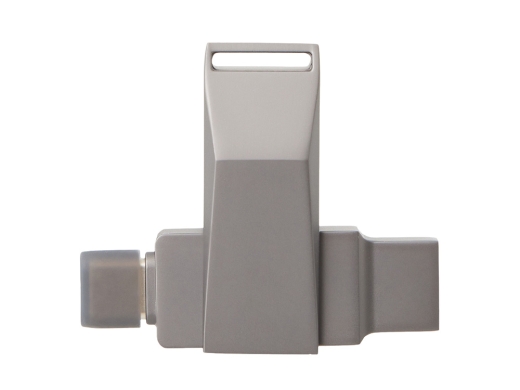 Изображение №4 | Флешка 64 ГБ USB Type-C и USB 3.0 «Тесла» (темно-серый)