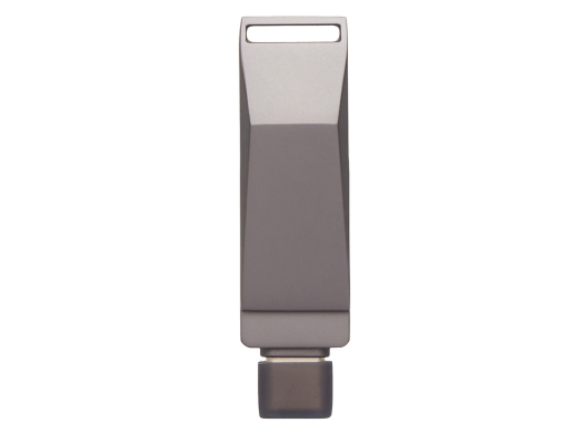Изображение №5 | Флешка 64 ГБ USB Type-C и USB 3.0 «Тесла» (темно-серый)