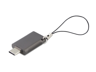 Изображение №1 | Флешка 64 ГБ USB Type-C 3.0 «Индата» (темно-серый)