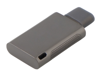 Изображение №3 | Флешка 64 ГБ USB Type-C 3.0 «Индата» (темно-серый)