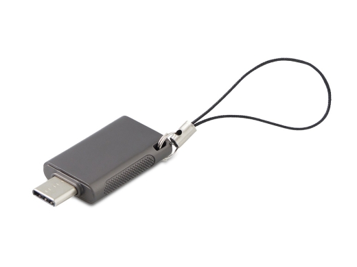 Изображение №1 | Флешка 64 ГБ USB Type-C 3.0 «Индата» (темно-серый)