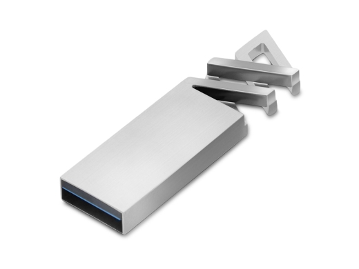 Изображение №1 | Флешка 32 ГБ USB 3.0 «Адорн» (серебристый)